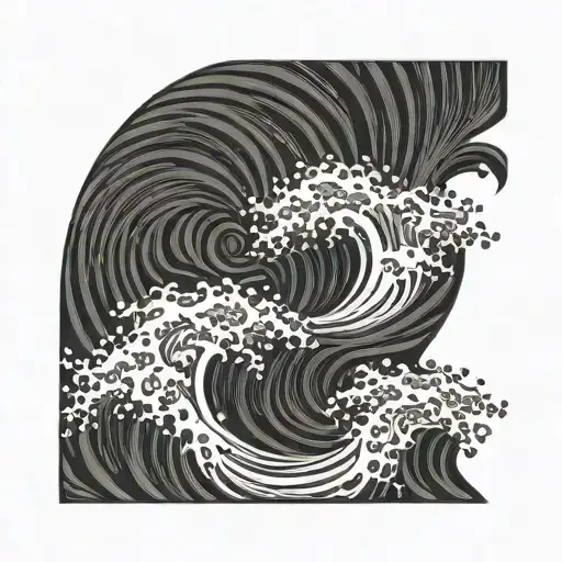 Wave Swirl Pattern