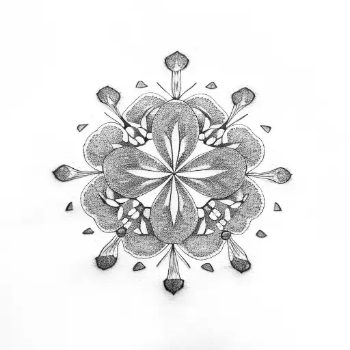 5 Leaf Clover Of Black Clover