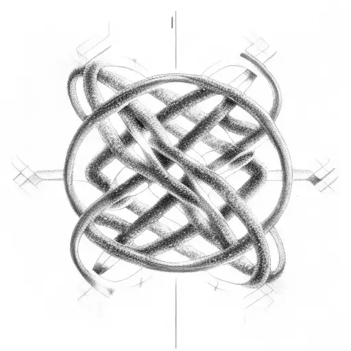 A Dna Double Helix Intertwined With A Musical Staff And Notes