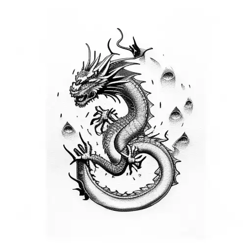Dragon And Wine