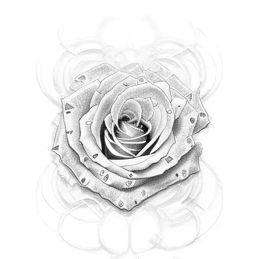 Rolex Money Rose From Concrete