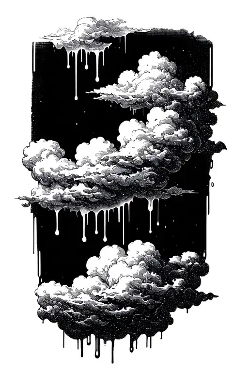 Melting Fluffy Light Clouds