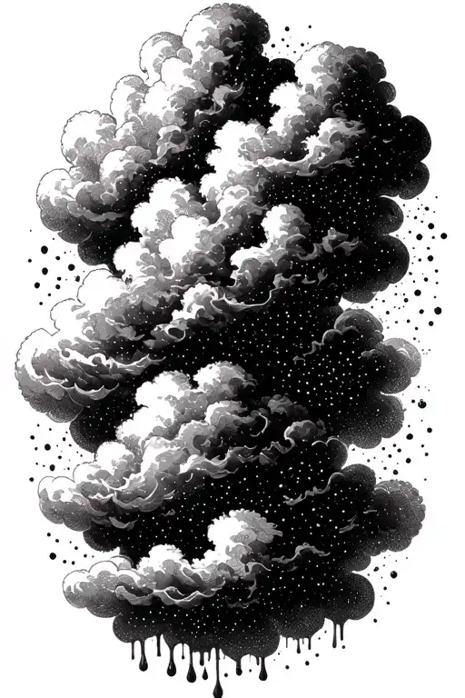 Melting Fluffy Light Clouds