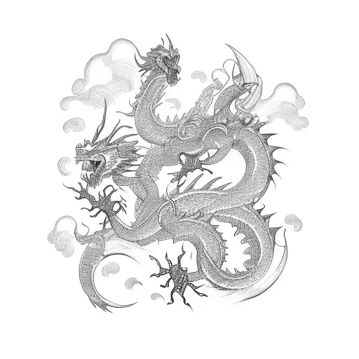 Background For Dragon