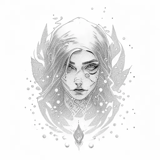 Woman Superpower Water