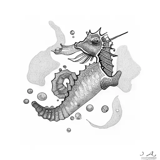 Sea Horse Equal Luck