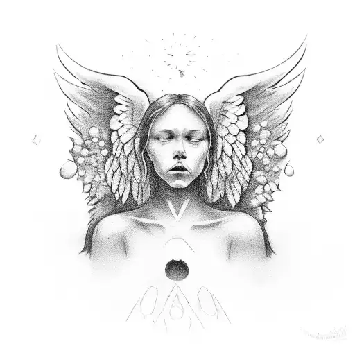 Angel Cried For A Stone A Dead Man