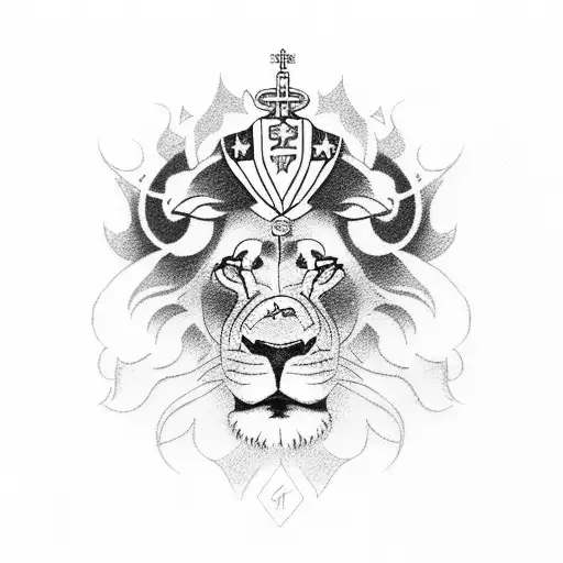 Red Army And Lion Vs Evry Bady