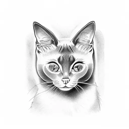 Blue Eye Siamese Cat