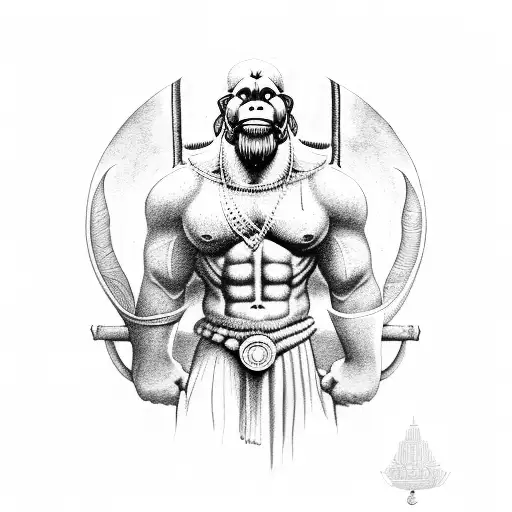Hanuman Strength Hercules Kratos