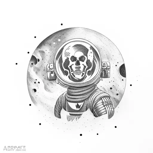 Ad Astra Per Aspera Space Man