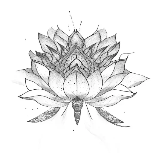 Suga Of Bts And A Lotus Flower