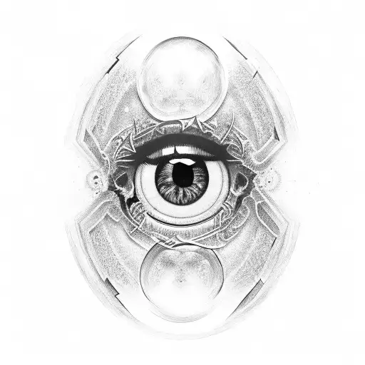 Eye With Dollar Sign In It And Skull With Get Rich Or Die Tryin