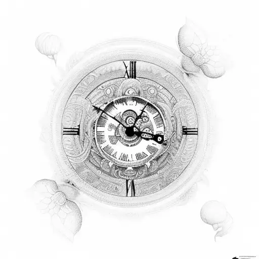 Apia Clock With Old School Low Rides