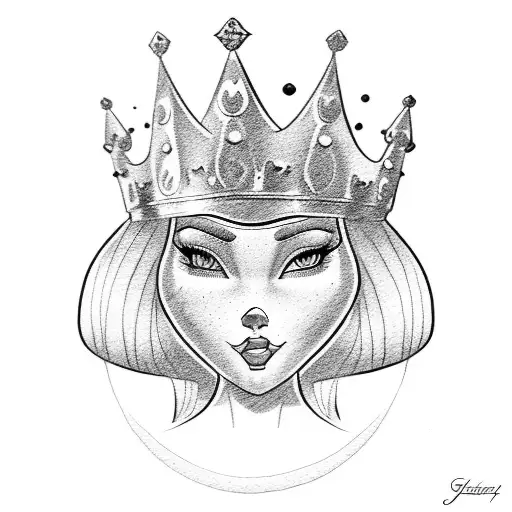 Jessica Rabbit With Red Crown