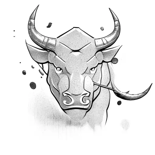 Wall Street Bull With Js Sign