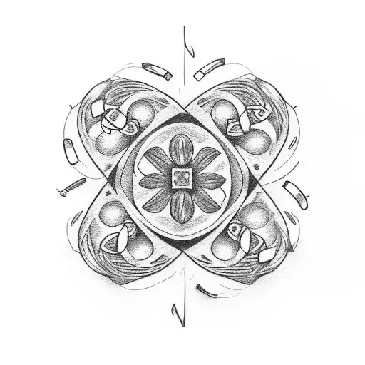 Money Magnet In Four Leaf Clover