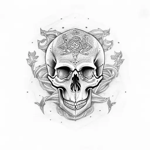 Skull And Aquarius