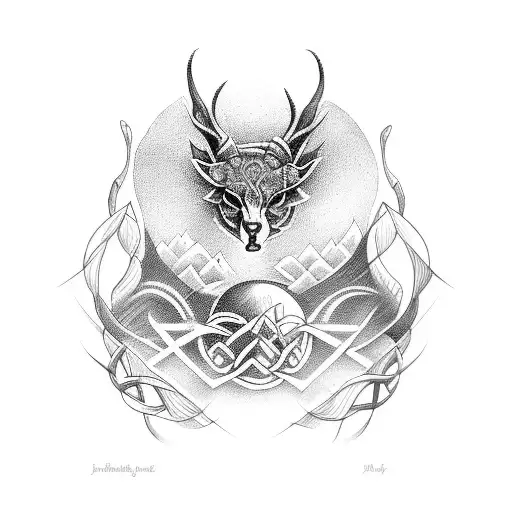 Celtic Forest Surrealist