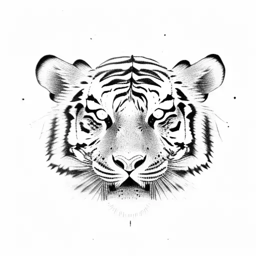 Japanese Tiger But In An Unobvious Form