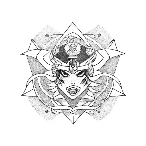 Sailor Mars Symbol