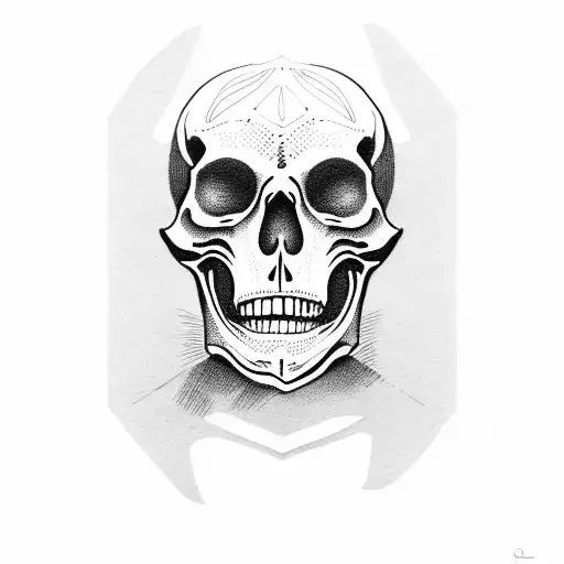 Skeleton Hiting Himself