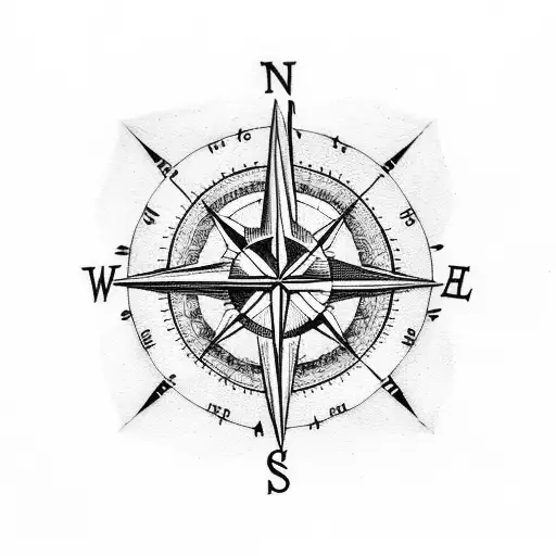 Clouds With A Compass