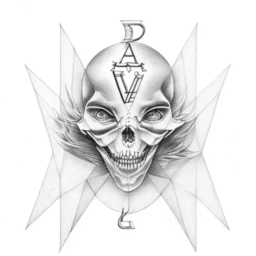 Alphabet S With Angel