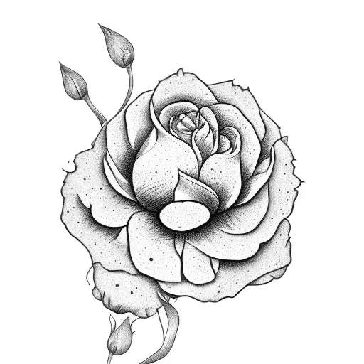 Book With Birth Flower