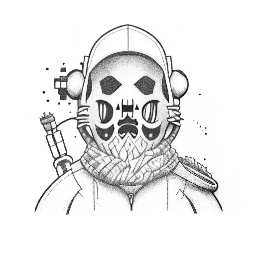 The Word Hunter With Kaws Thene