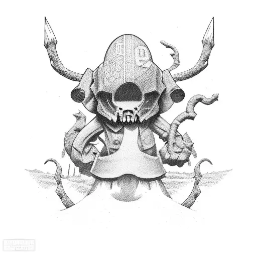 The Word Hunter With Kaws Theme