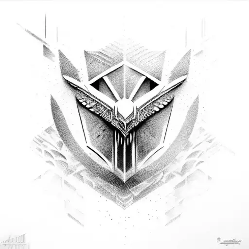 Assassin Creed Logo With Eagle