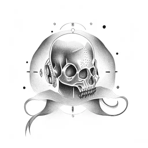 Father Two Daughters Navy