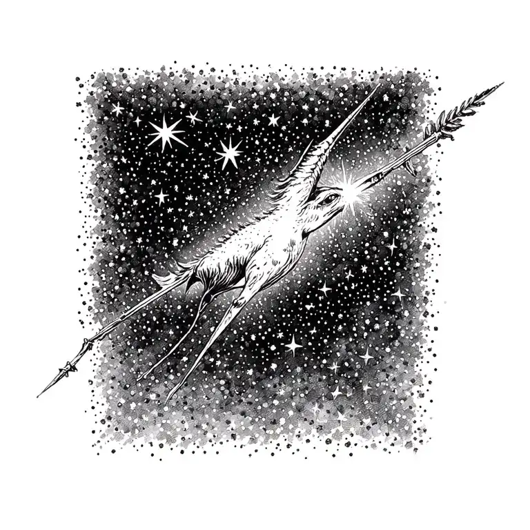 Shooting Star Sagittarius