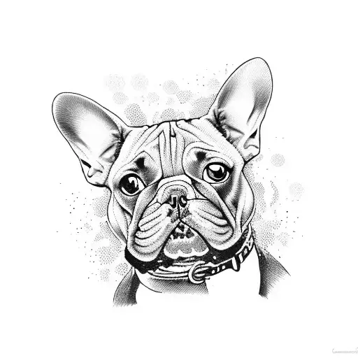 French Bulldog As Pirate