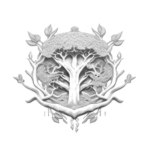 Branch With The Date October 23Rd 1948 On It