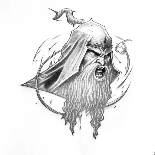 Lord Of The Rings And Sword