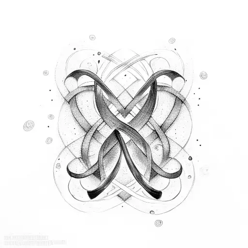 Infinity Symbol With Dates