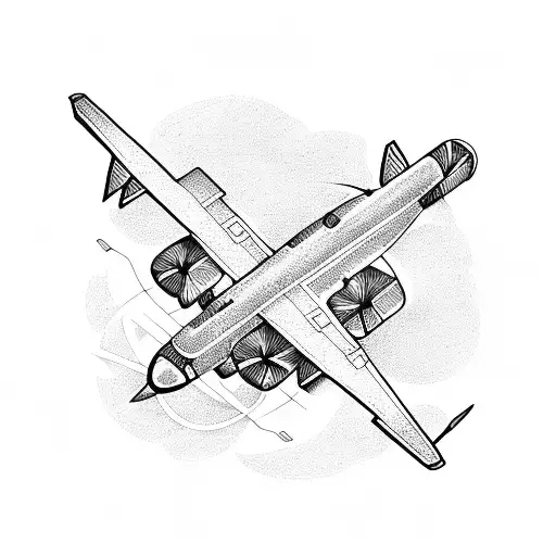 Airplane Mechanic Work