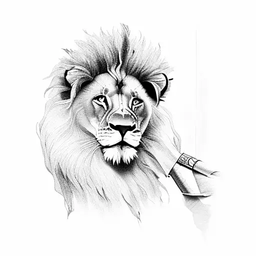 A Lion That Cigarettes Fucked Up His Longs