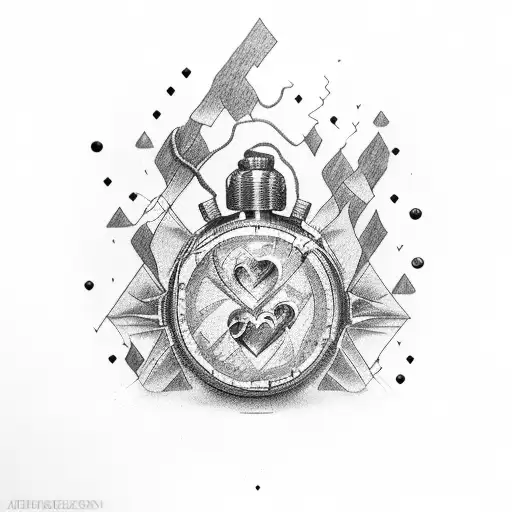 A Broken Heart Whose Battery Is Running Low