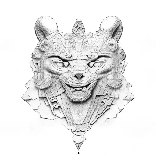 An Intricate Map Of Ancient Greece With Notable Landmarks