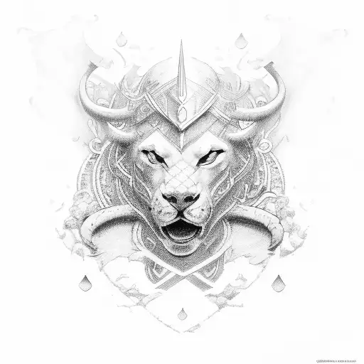 Battle White God And Black God