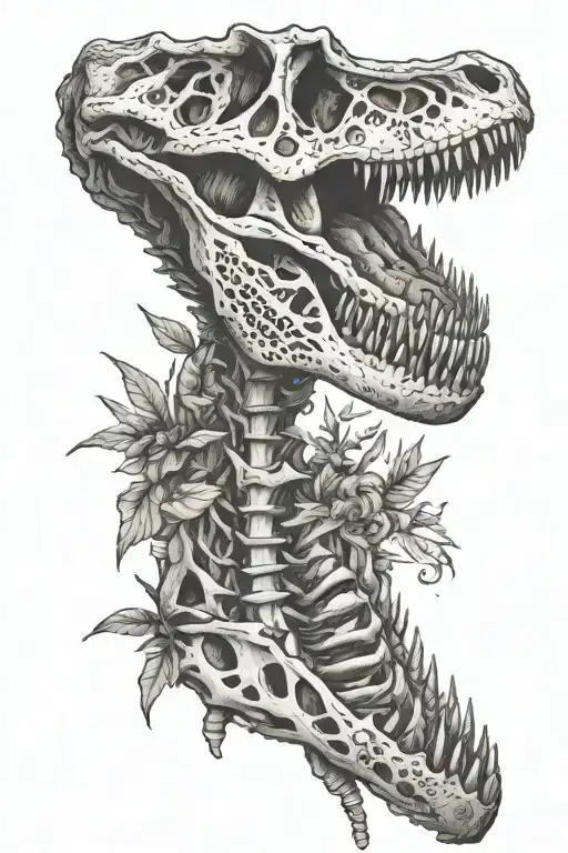 Dinosaur Skeleton