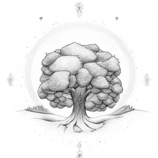 Tree With Kids Names In It