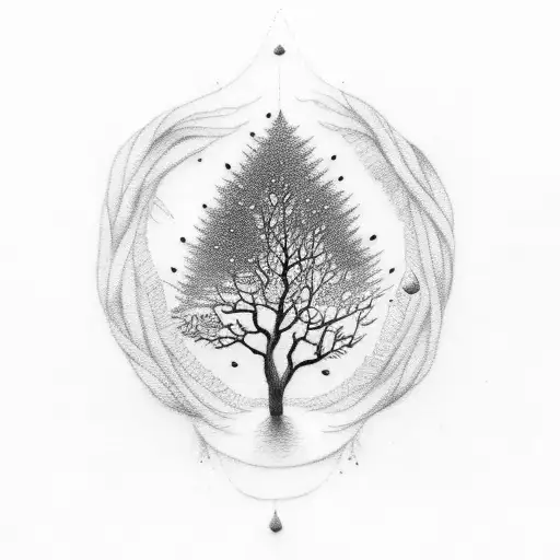 Tree Elizabeth Sophie Suzanne Evan