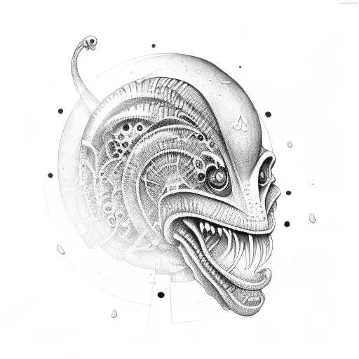 Behemian Inspired Alien