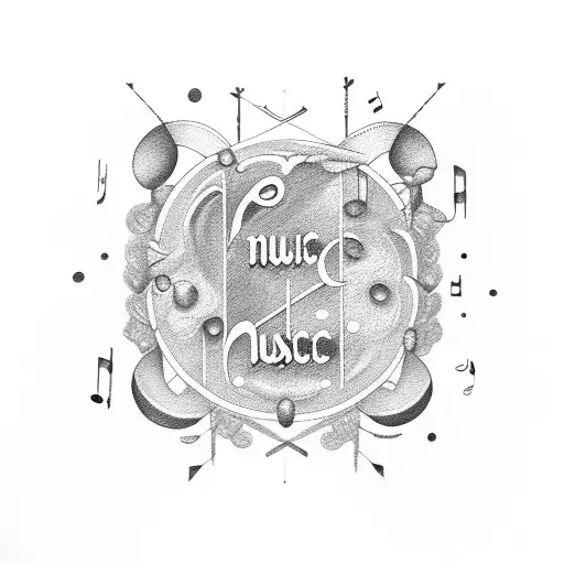 Music Note Alphabet Soup