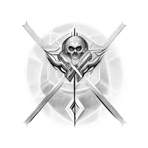 A Symbol With 'Iv' In