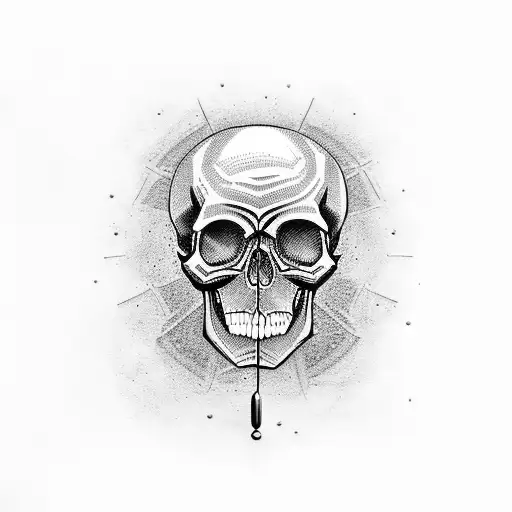 Skull Cocktail Shaker Ice